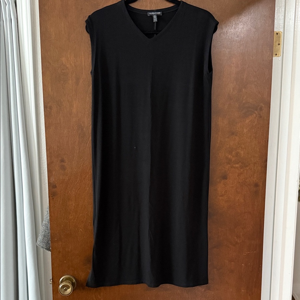 Black Jersey Dress